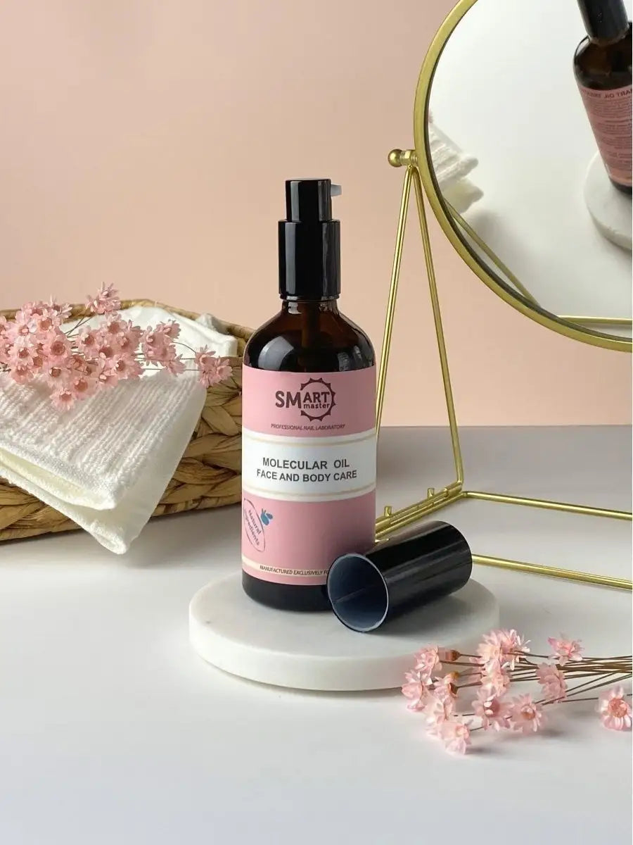 SMART Molecular Oil 100ml “Perfume” – Deep Hand & Foot Skin Care | NailProUSA