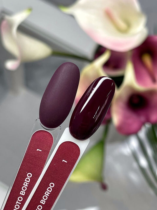 Shoto Bordo Gel Polish №1 – 10ml Nail Gel Color | NailProUSA