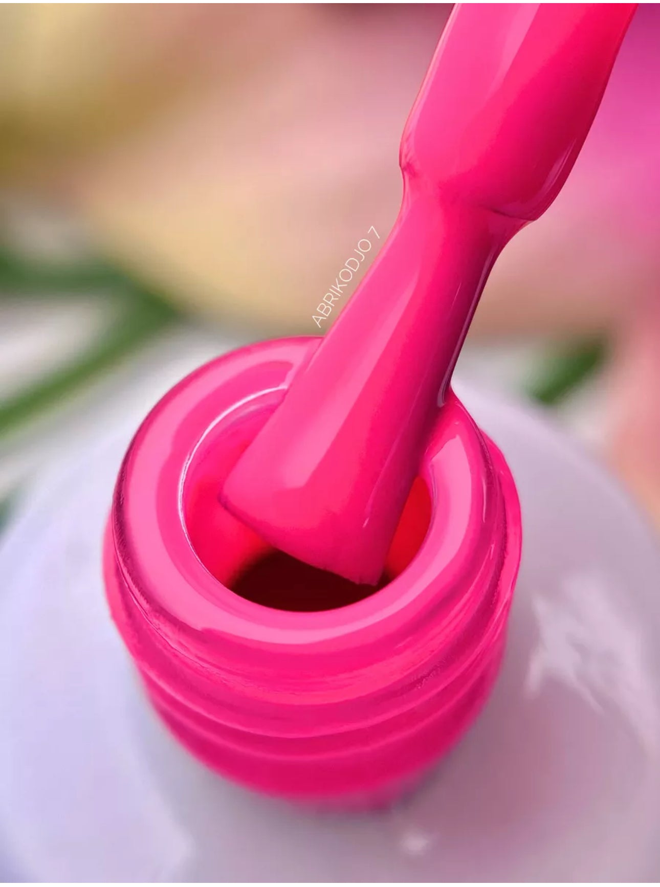 Abrikodjo Gel Polish №7 – 10ml Solid Color Gel | NailProUSA