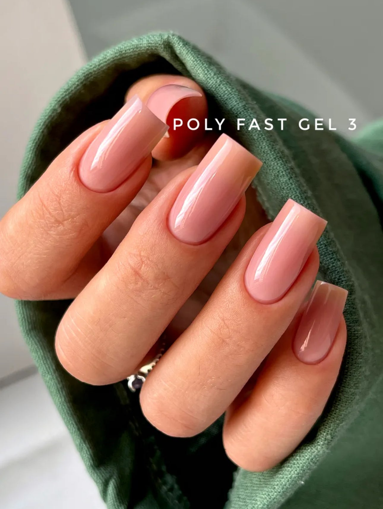 Poly-Fast Gel №3 – 15ml Liquid Acrylic-Based Builder Gel | NailProUSA