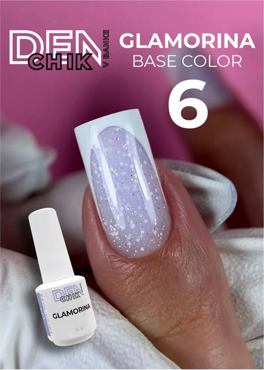 Glamorina Color Base №6– Liquid Camouflage Base Gel | NailProUSA