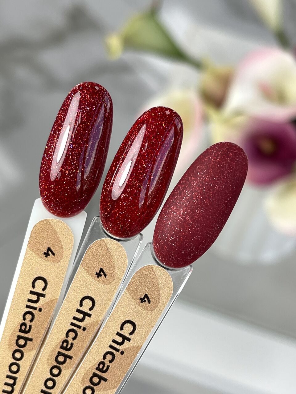 Chicaboom Gel Polish №4 – 10ml Gel Color | NailProUSA