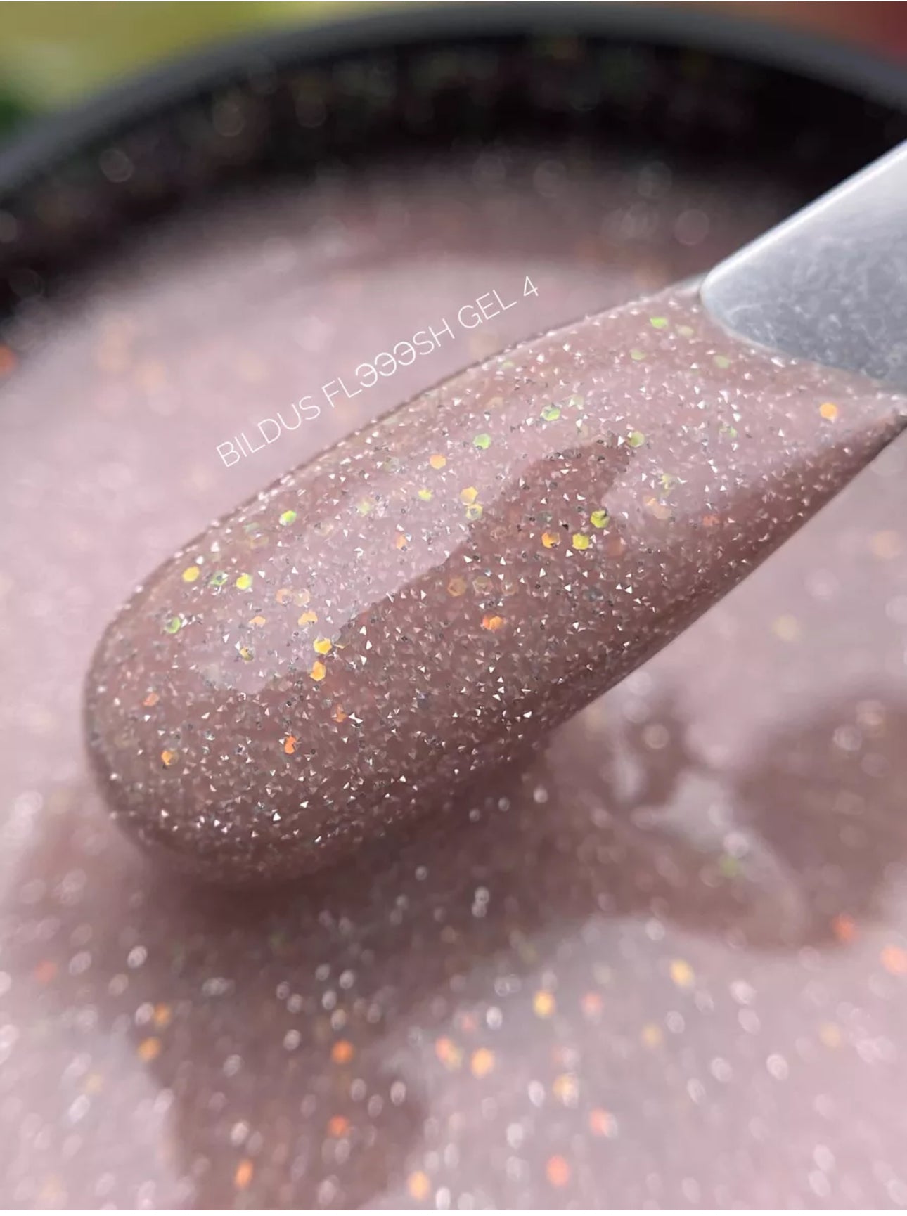 Bildus Flaash Gel №4 – 15ml Reflective Builder Gel | NailProUSA