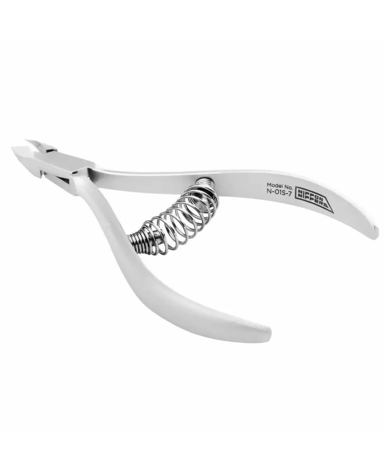 Nippon Nippers N-01S-7 Cuticle Nippers 7mm – Professional Japanese Steel Cuticle Cutter | NailProUSA