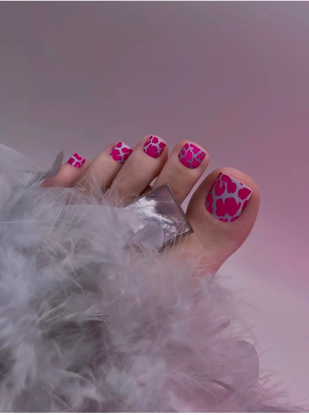 Aminails Pedicure Nail Wraps – Self-Adhesive Pedicure Stickers | NailProUSA