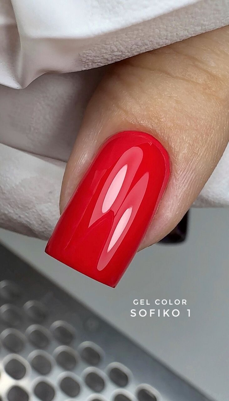 Sofiko Gel Polish №1 – 10ml Nail Gel Color | NailProUSA