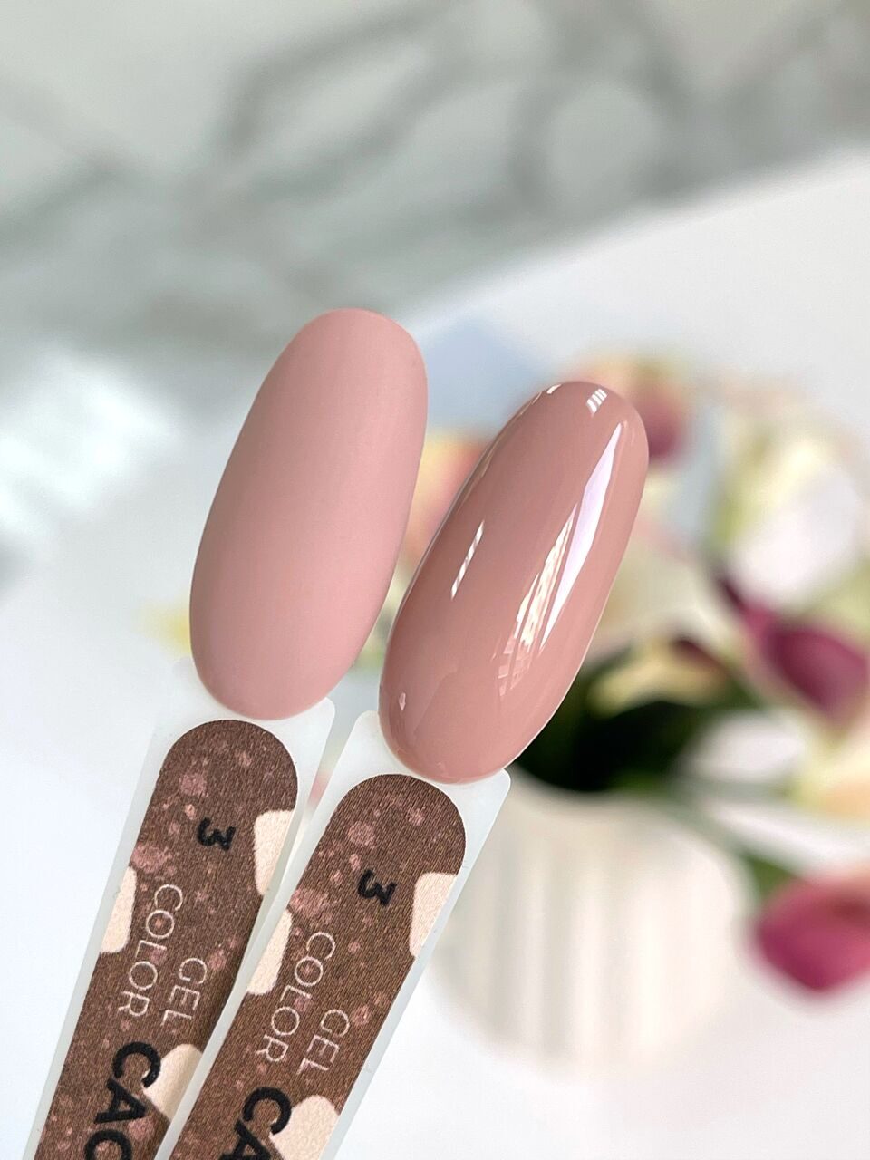 Cacao-Cacao Gel Polish №3 – 10ml Gel Color | NailProUSA