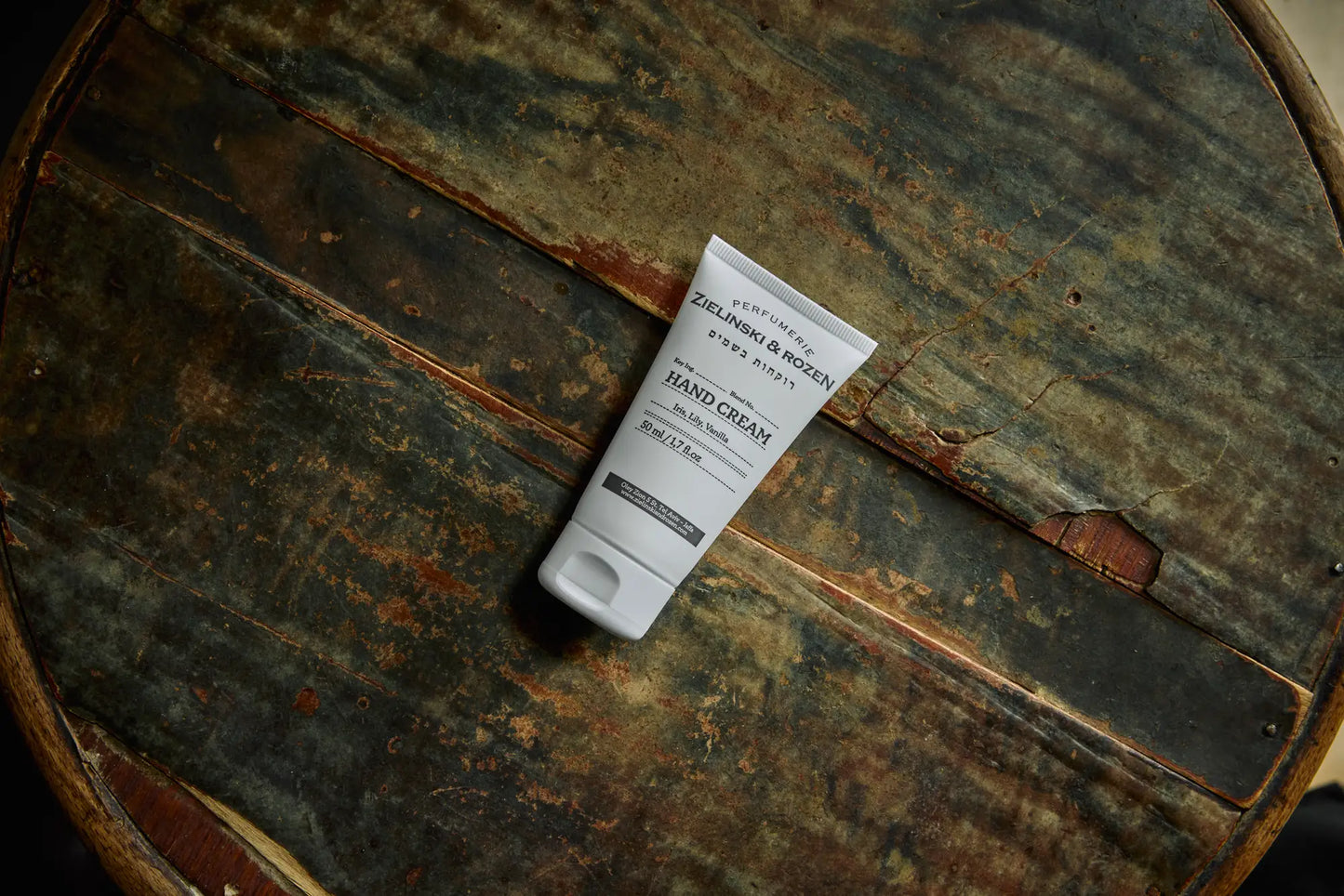 Zielinski & Rozen Hand Cream Iris Lily Vanilla – 50ml Moisturizing Hand Cream | NailProUSA