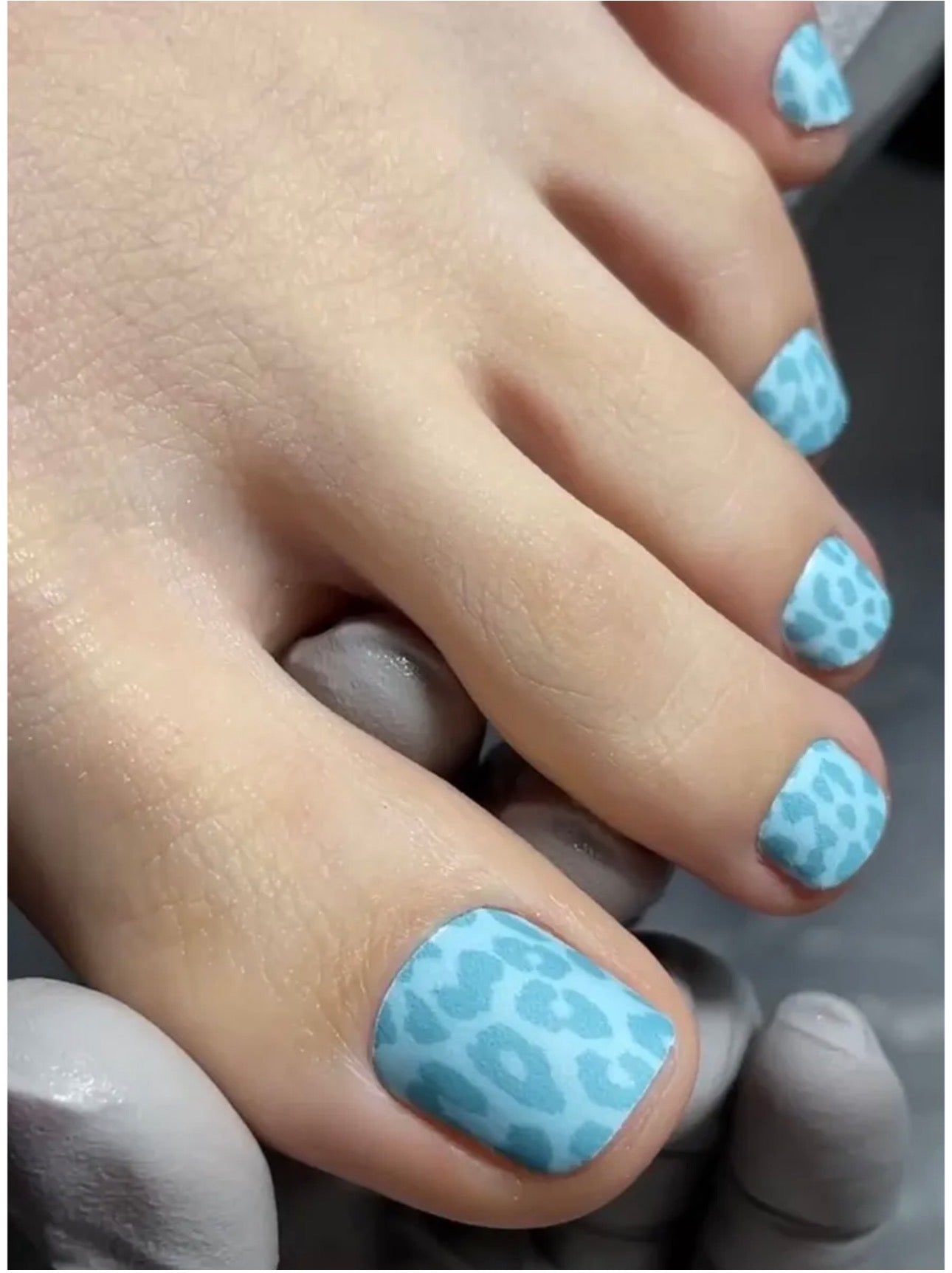 Aminails Pedicure Nail Wraps – Self-Adhesive Pedicure Stickers | NailProUSA