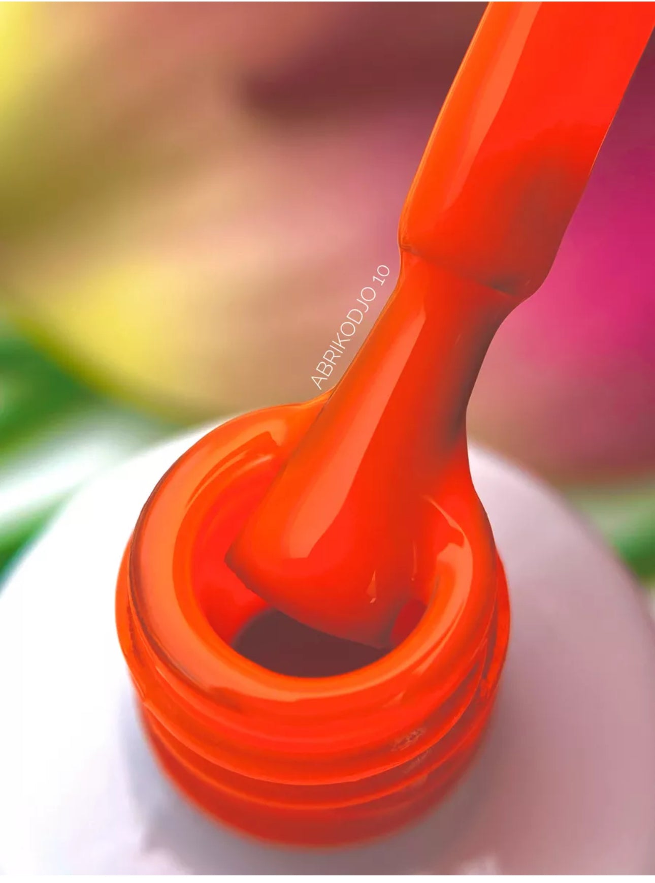 Abrikodjo Gel Polish №10 – 10ml Solid Color Gel | NailProUSA