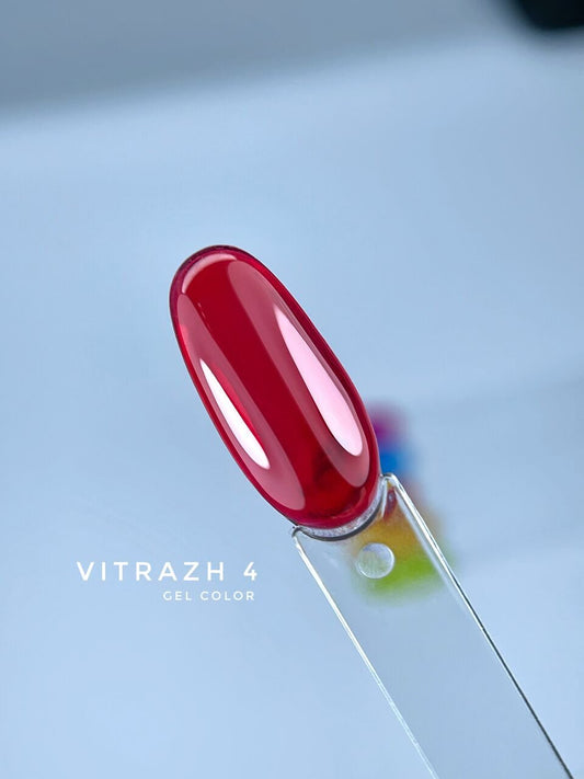 Vitrazh Gel Polish №4 – 10ml Nail Gel Color | NailProUSA