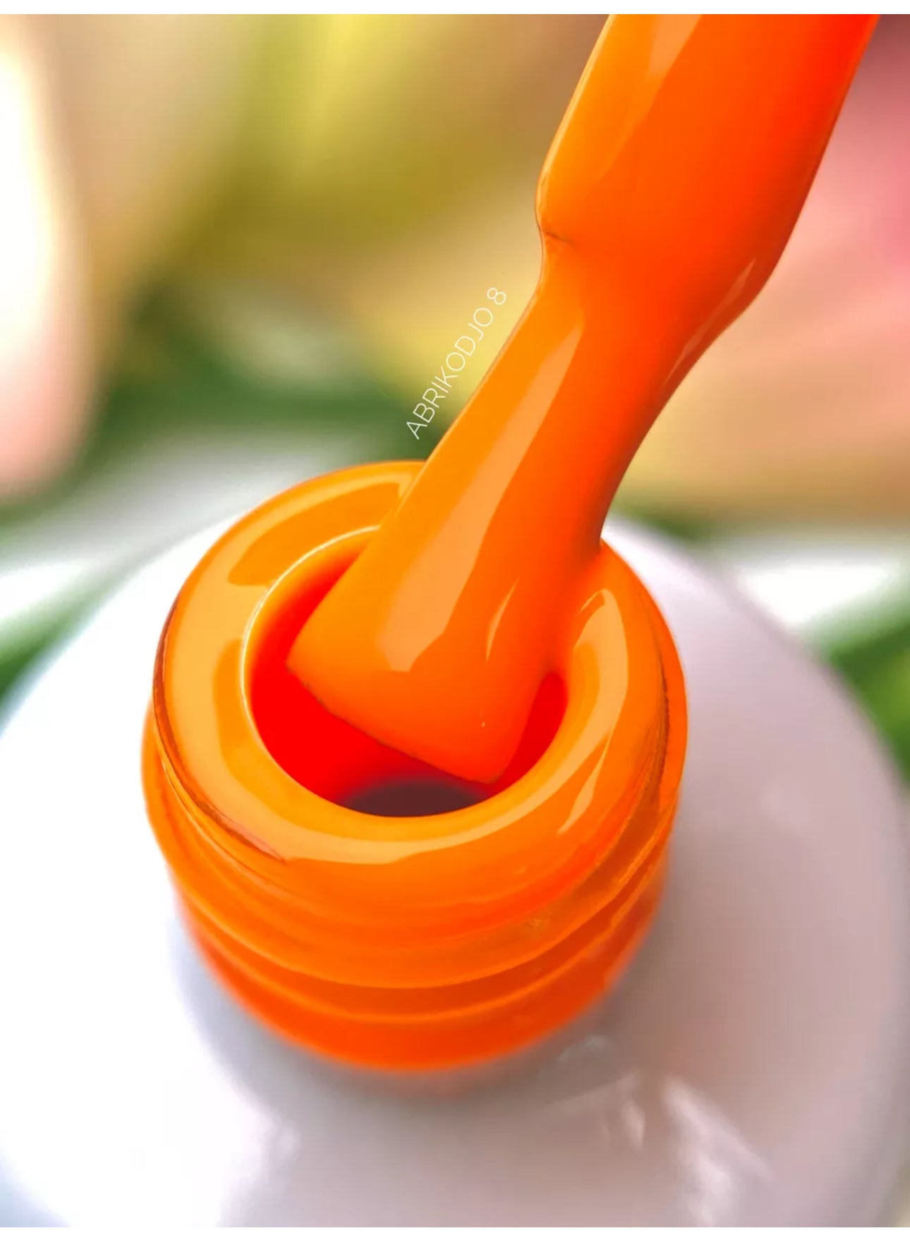 Abrikodjo Gel Polish №8 – 10ml Solid Color Gel | NailProUSA