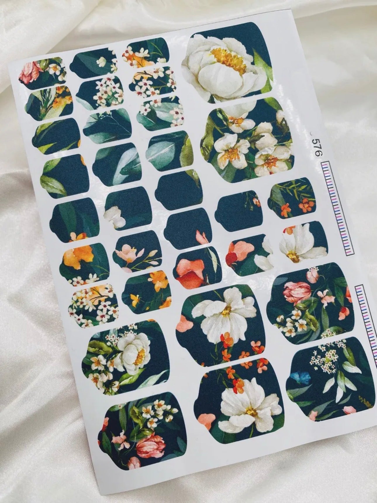 Aminails Pedicure Nail Wraps – Self-Adhesive Pedicure Stickers | NailProUSA