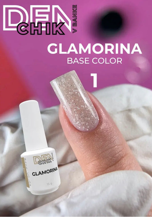 Glamorina Color Base №1– Liquid Camouflage Base Gel | NailProUSA