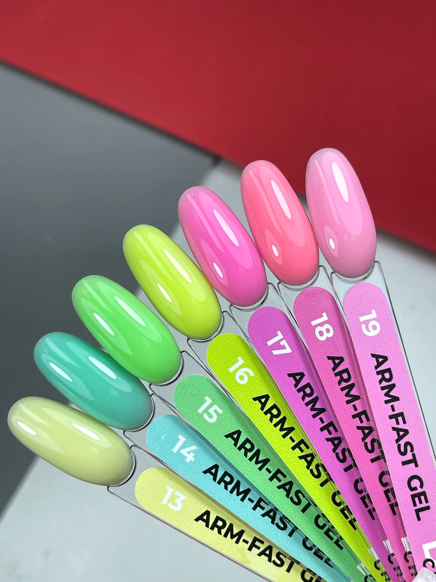 Arm-Fast Gel №14 – 15ml Liquid Acrylic-Based Builder Gel | NailProUSA