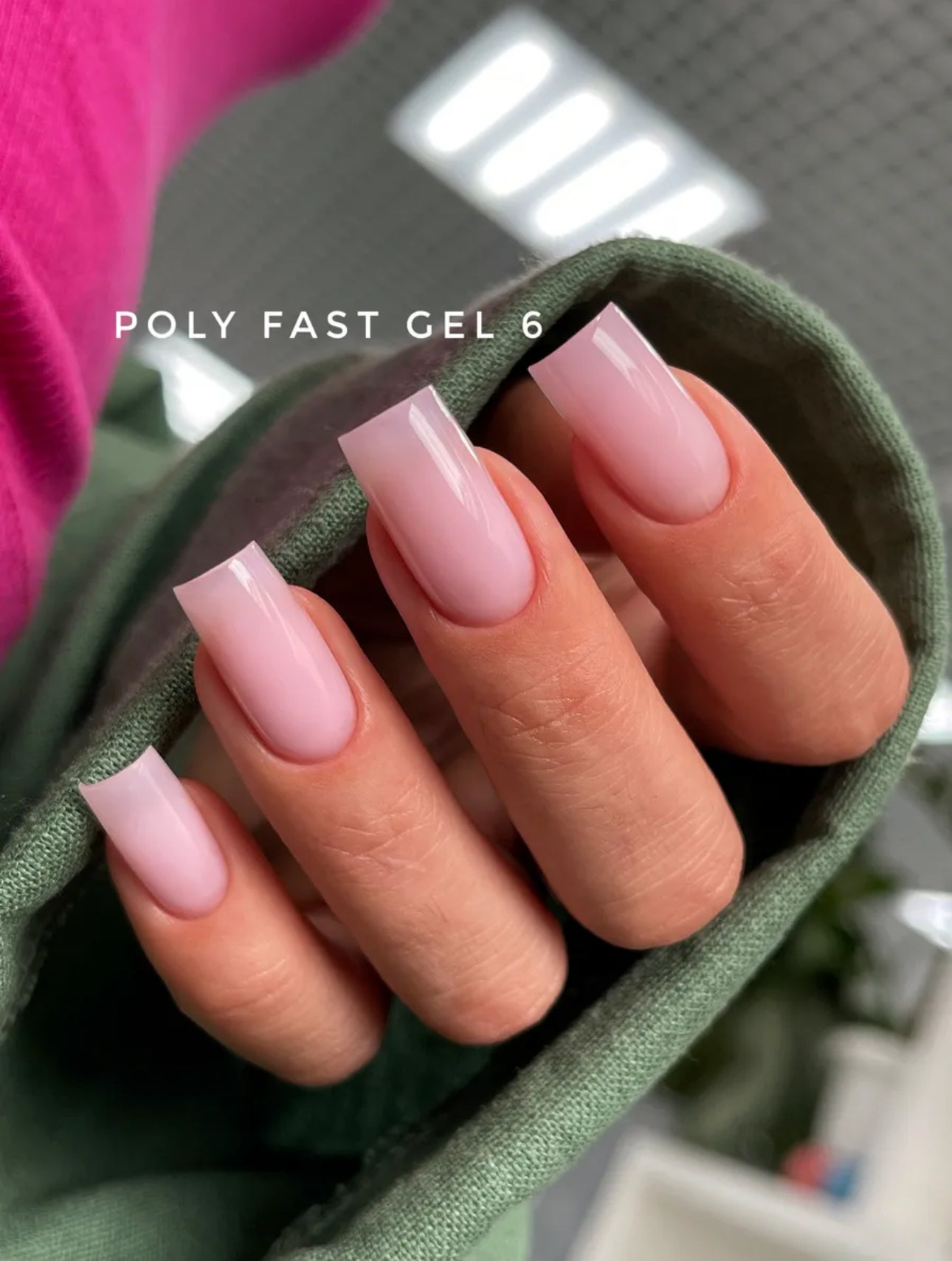 Poly-Fast Gel №6 – 15ml Liquid Acrylic-Based Builder Gel | NailProUSA