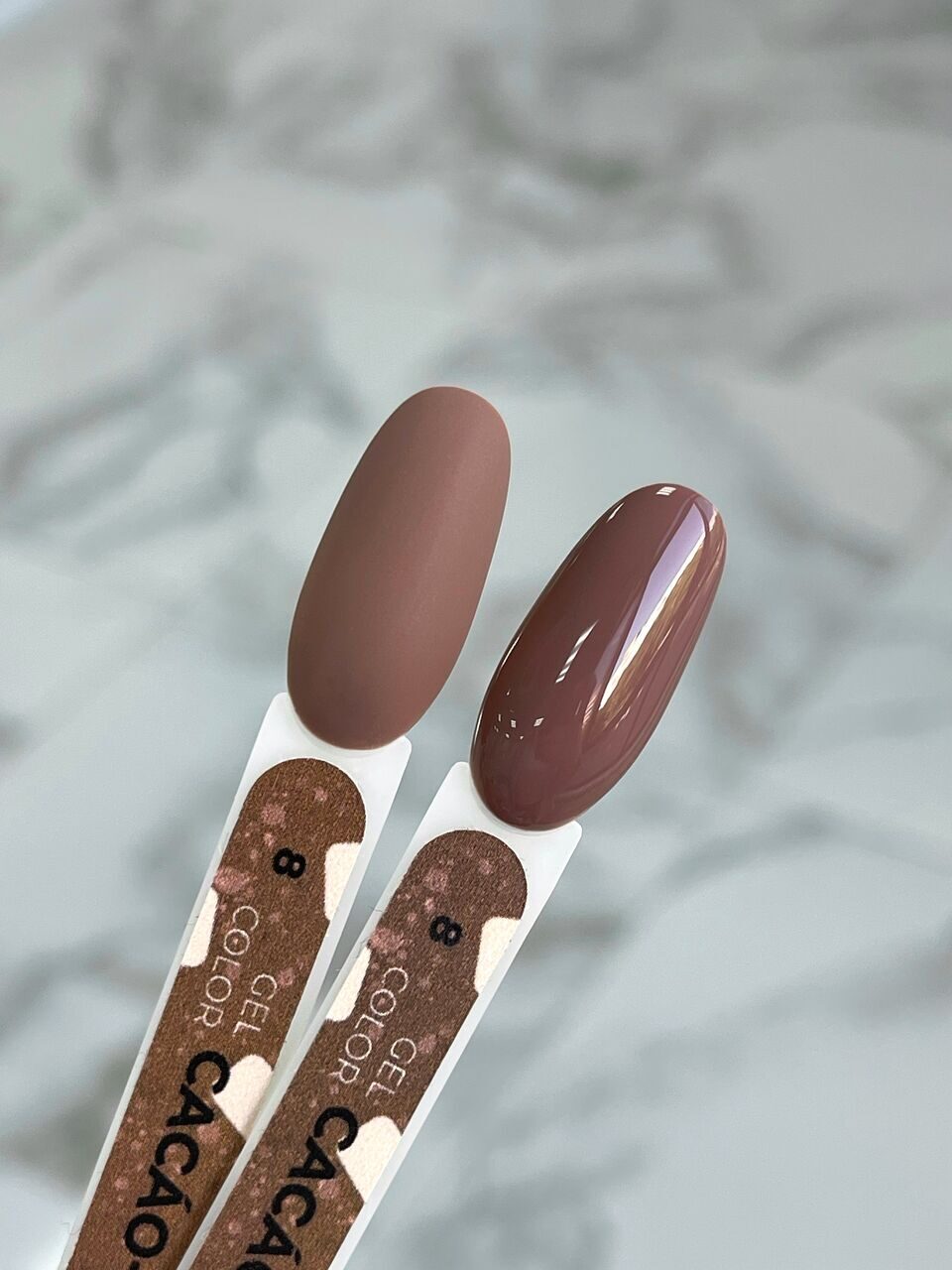 Cacao-Cacao Gel Polish №8 – 10ml Gel Color | NailProUSA