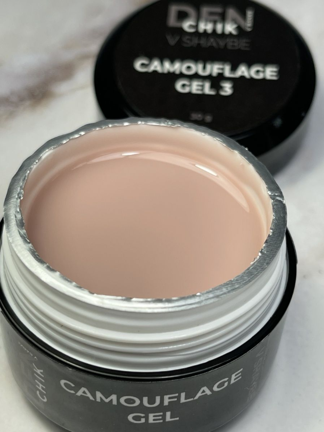 Camouflage Gel №3 – 30ml Builder Gel for Nails | NailProUSA