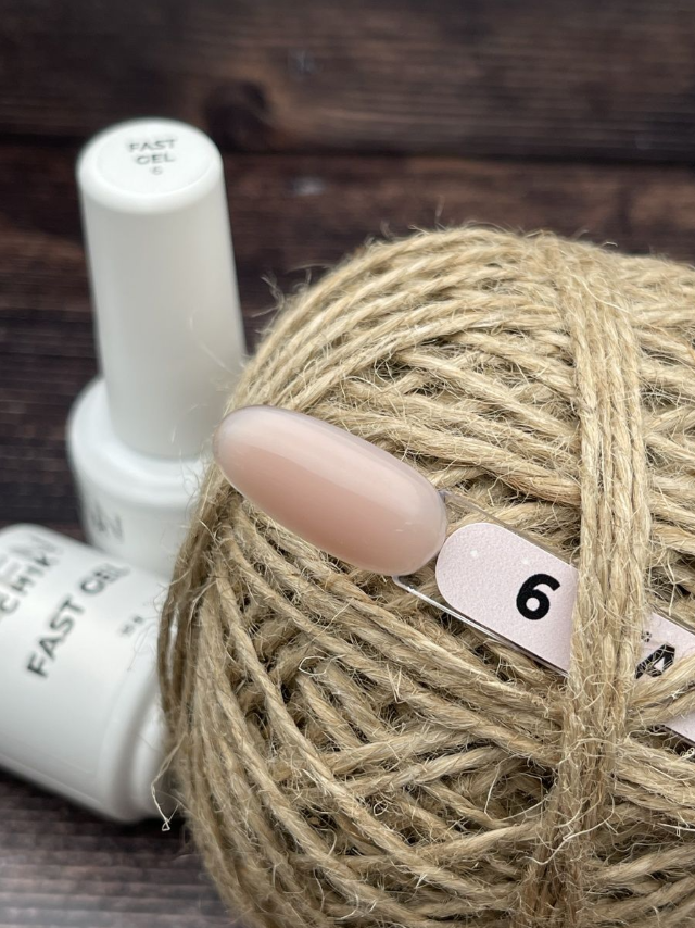 Fast Gel №6 – 15ml Liquid Builder Gel | NailProUSA