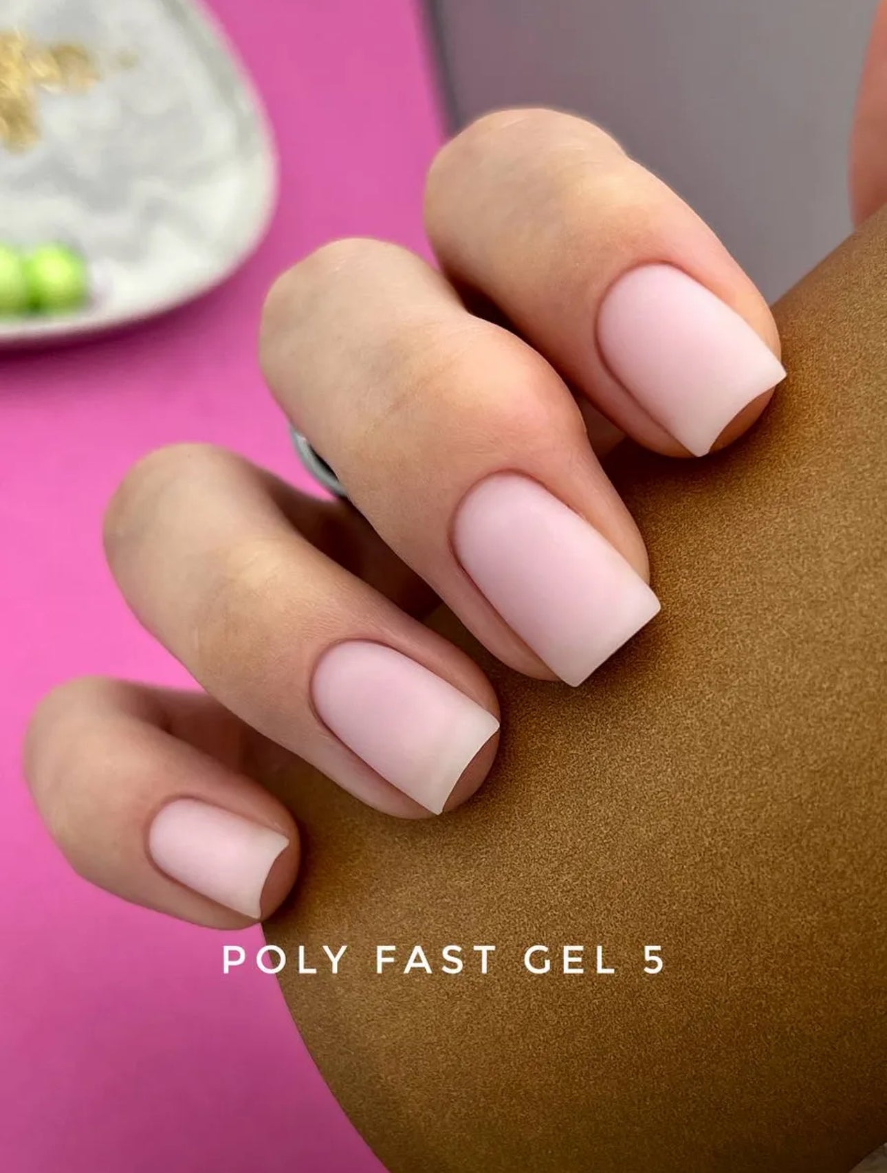 Poly-Fast Gel №5 – 15ml Liquid Acrylic-Based Builder Gel | NailProUSA