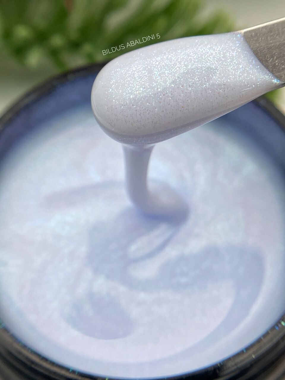 Bildus Abaldini Gel №5 – 15ml Builder Gel with Flakes | NailProUSA