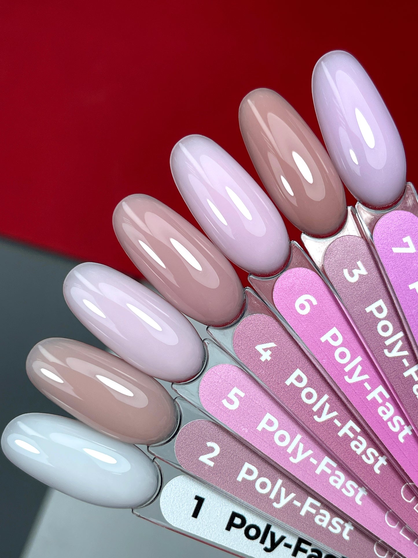 Poly-Fast Gel №6 – 15ml Liquid Acrylic-Based Builder Gel | NailProUSA