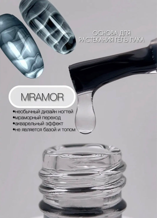 Mramor Gel – Blooming Gel Base for Marble Effects 10ml | NailProUSA