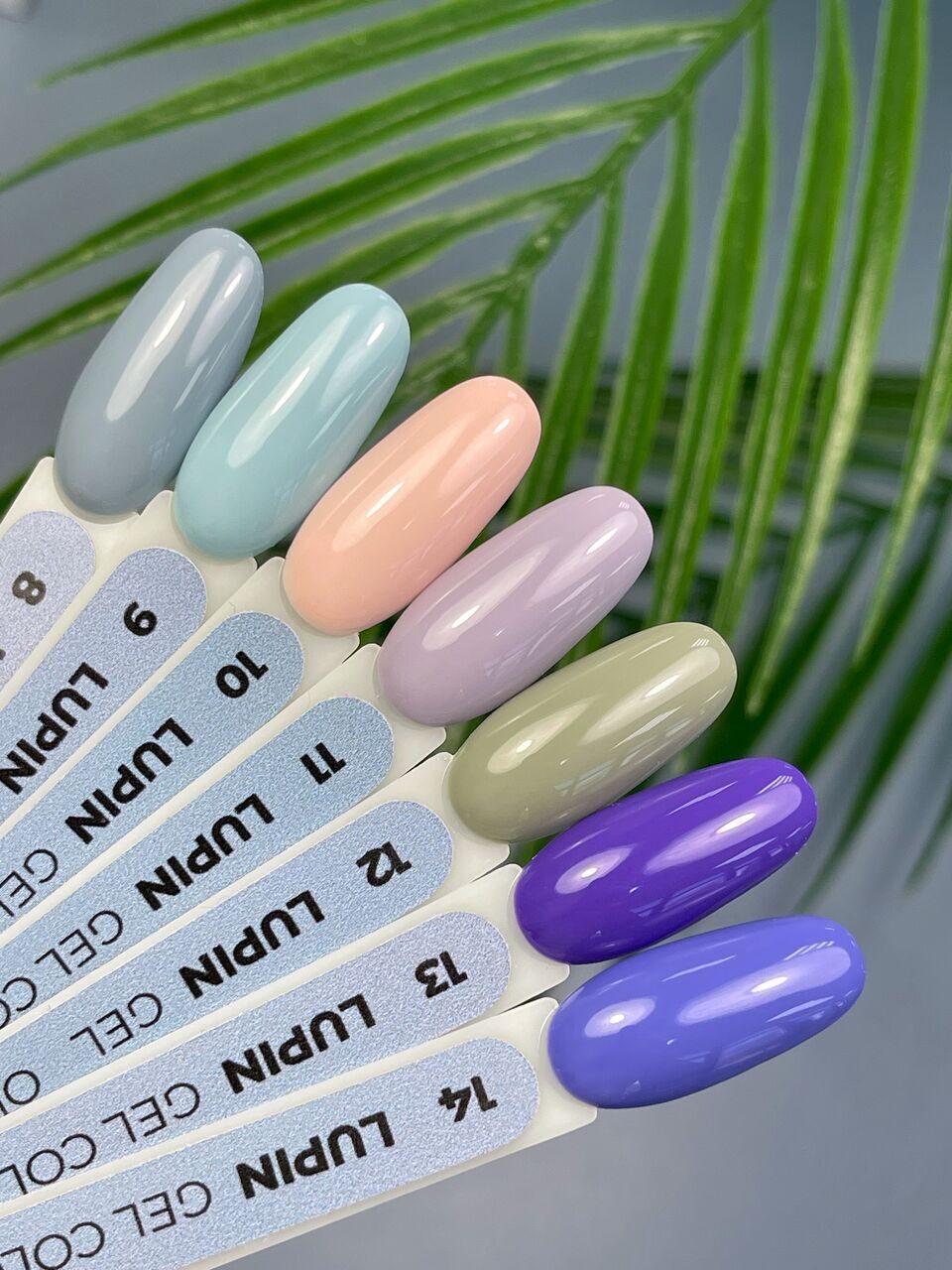 Lupin Gel Polish №12 – 10ml Nail Gel Color | NailProUSA