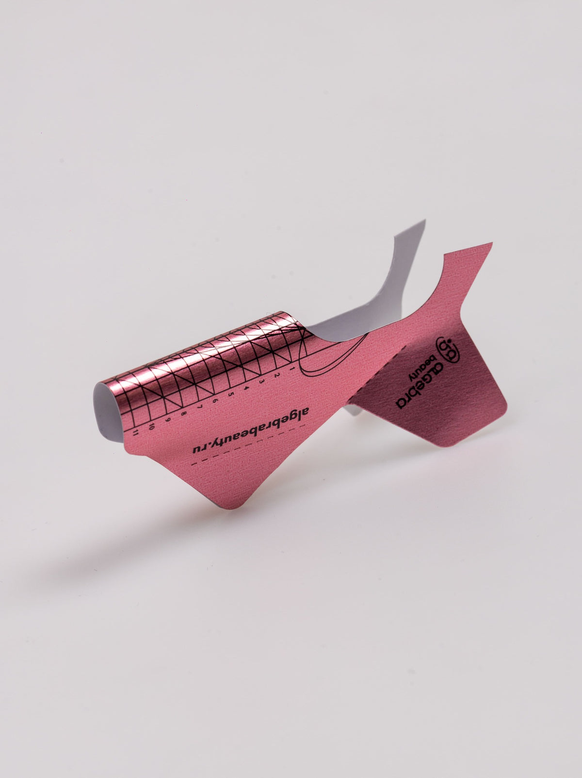 Algebra Beauty Aluminum Nail Forms Pink 300 pcs | NailProUSA
