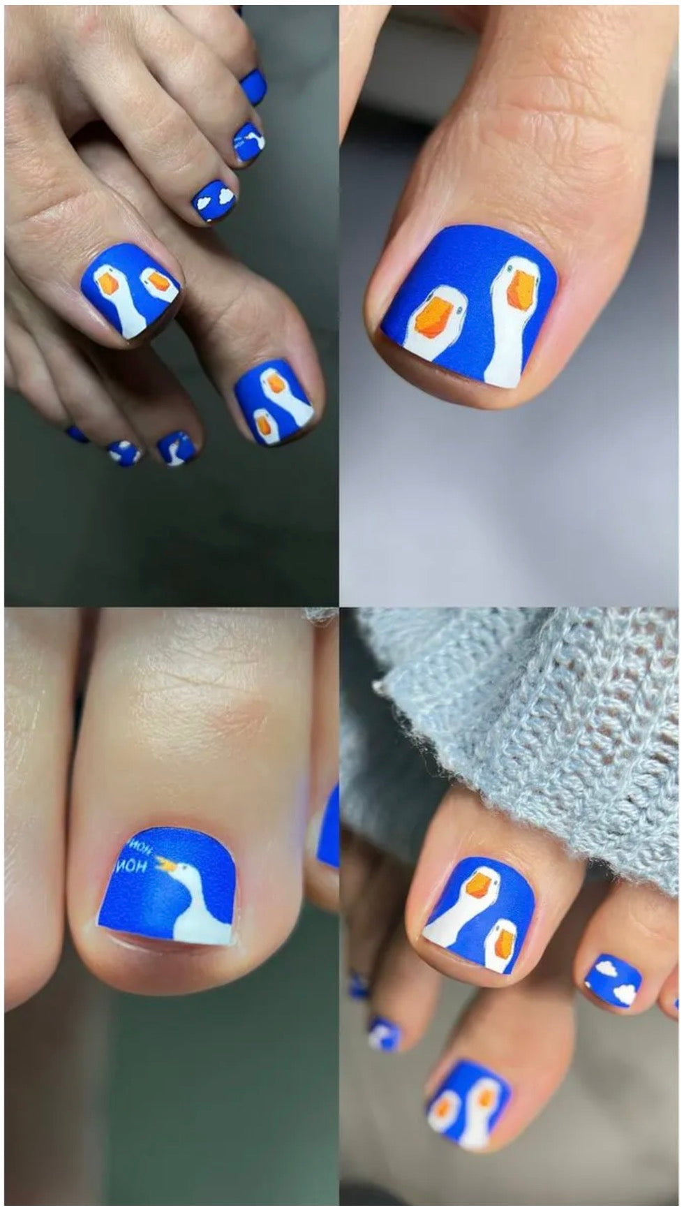Aminails Pedicure Nail Wraps – Self-Adhesive Pedicure Stickers | NailProUSA