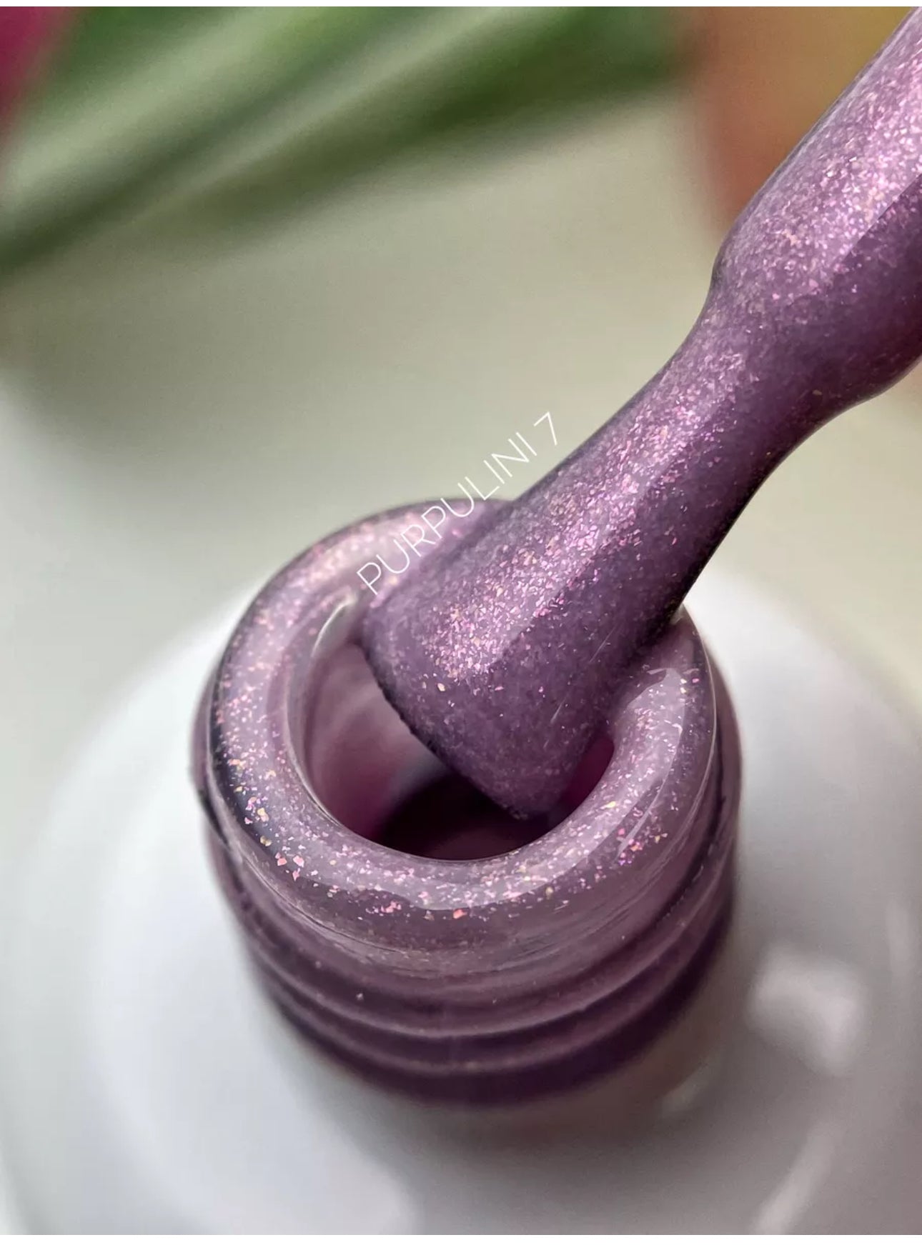 Purpulini Gel Polish №7 – 10ml Nail Gel Color | NailProUSA