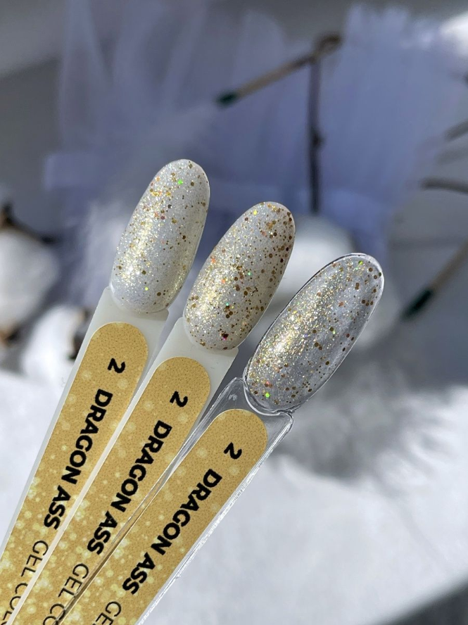 Dragon Ass Gel №2 – 10ml Gel Polish | NailProUSA