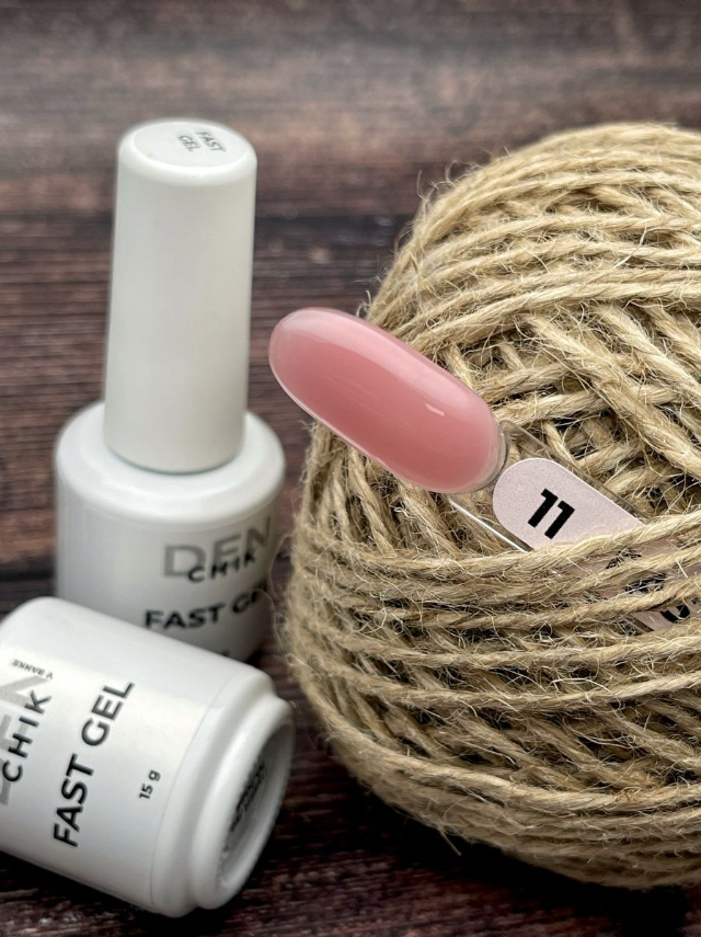 Fast Gel №11 – 15ml Liquid Builder Gel | NailProUSA