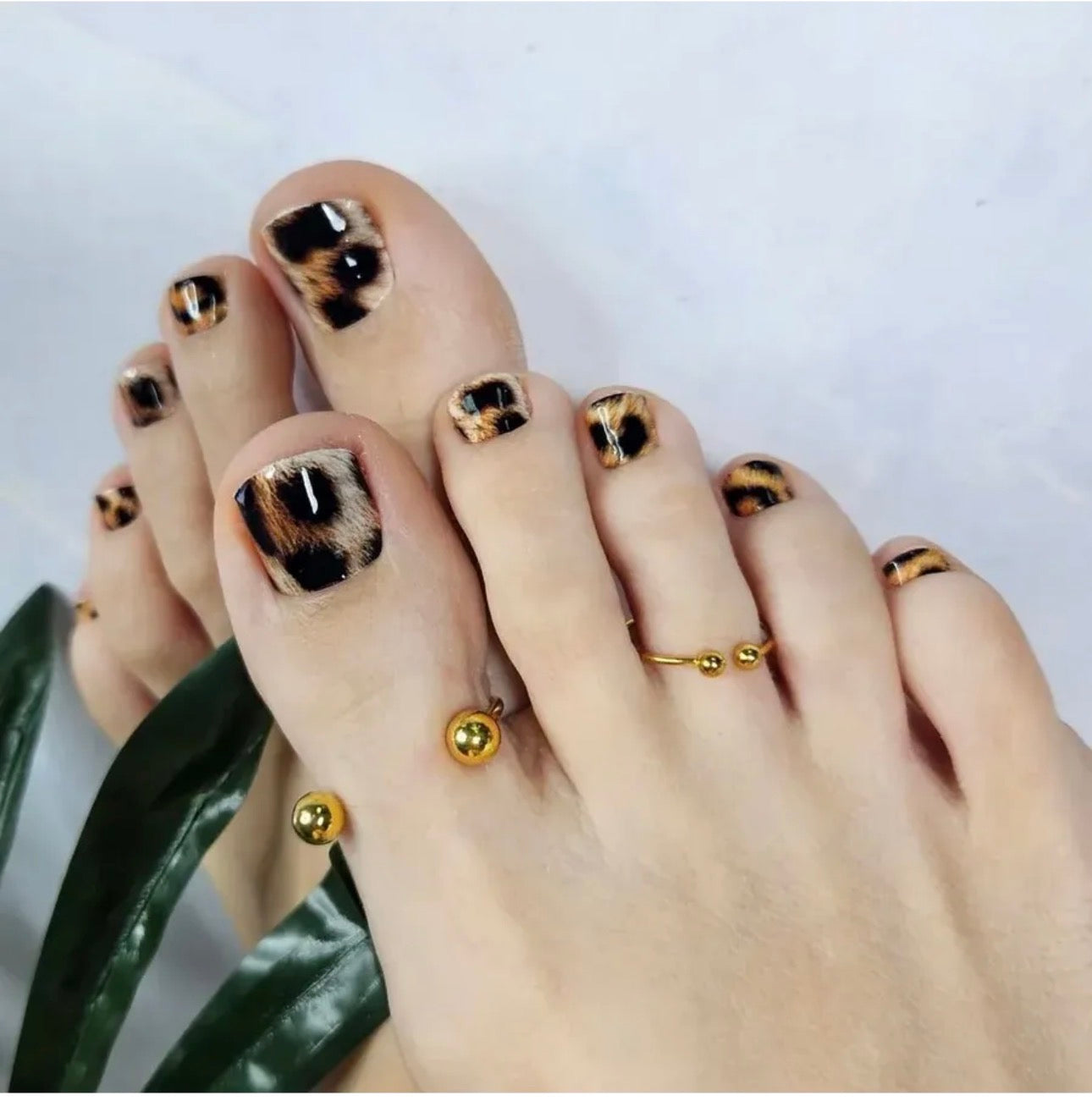 Aminails Pedicure Nail Wraps – Self-Adhesive Pedicure Stickers | NailProUSA