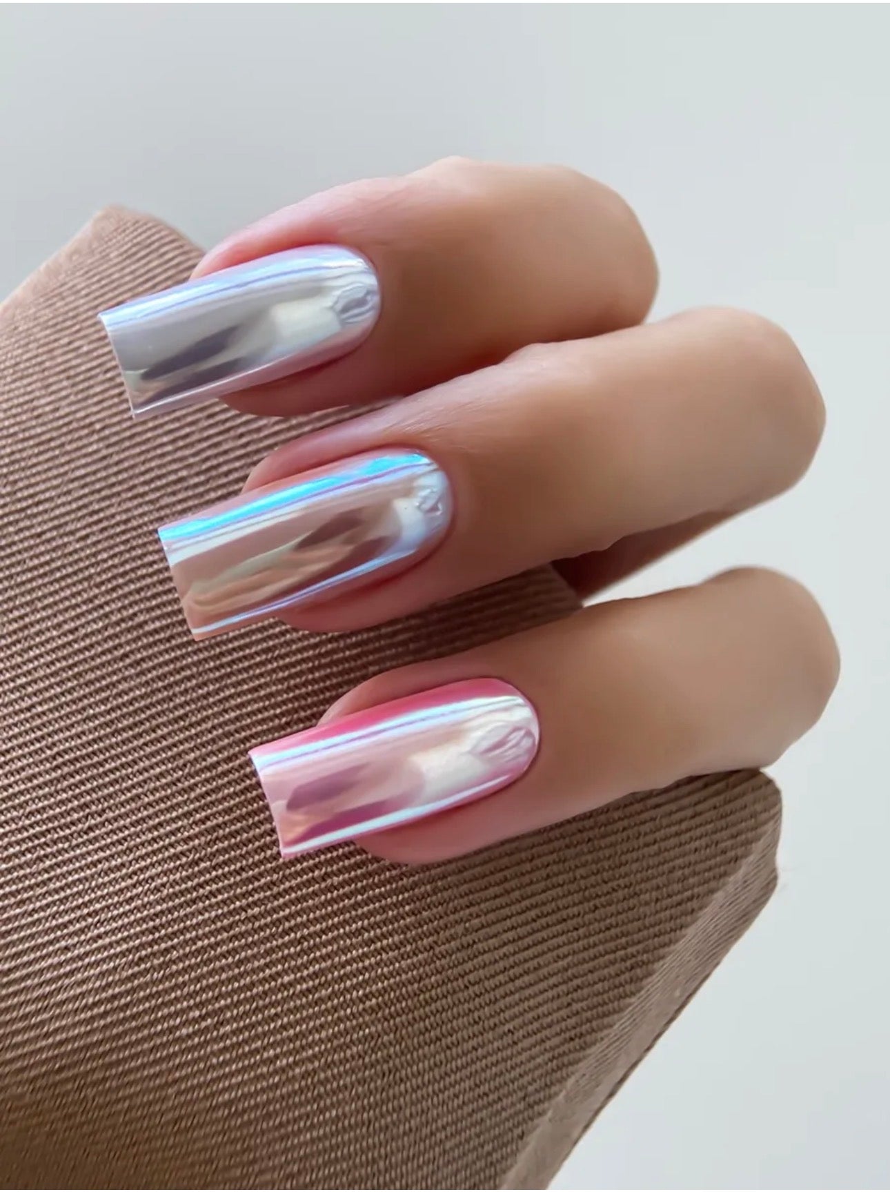 MAMI PRO Pearl Pigment Set | Chrome Pearl Nail Powder (3 Colors)