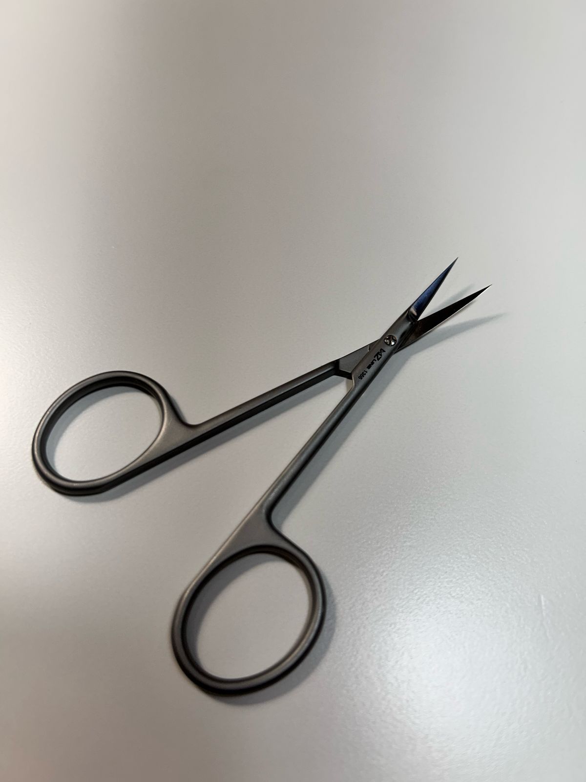 Mertz MRZ 1355 Cuticle Scissors – 10cm Hand-Sharpened Stainless Steel | NailProUSA