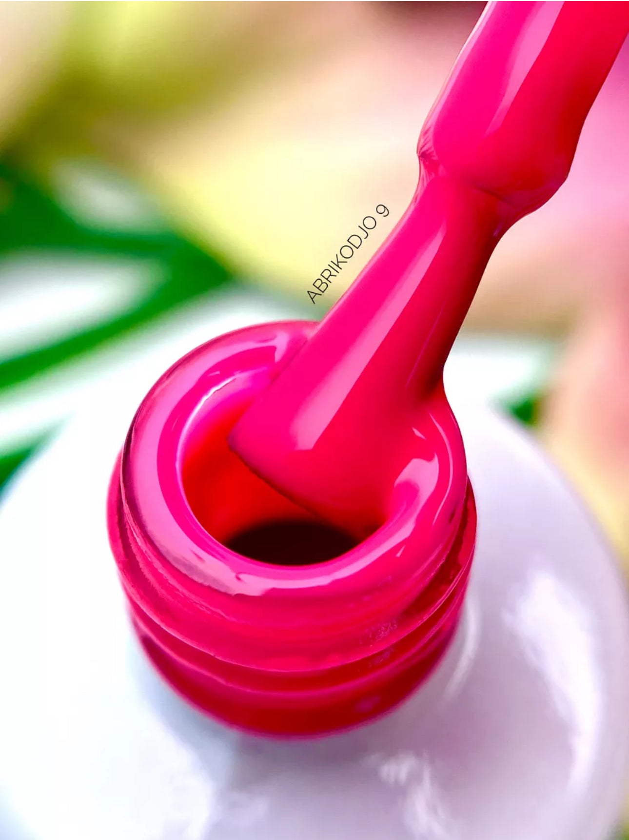 Abrikodjo Gel Polish №9 – 10ml Solid Color Gel | NailProUSA