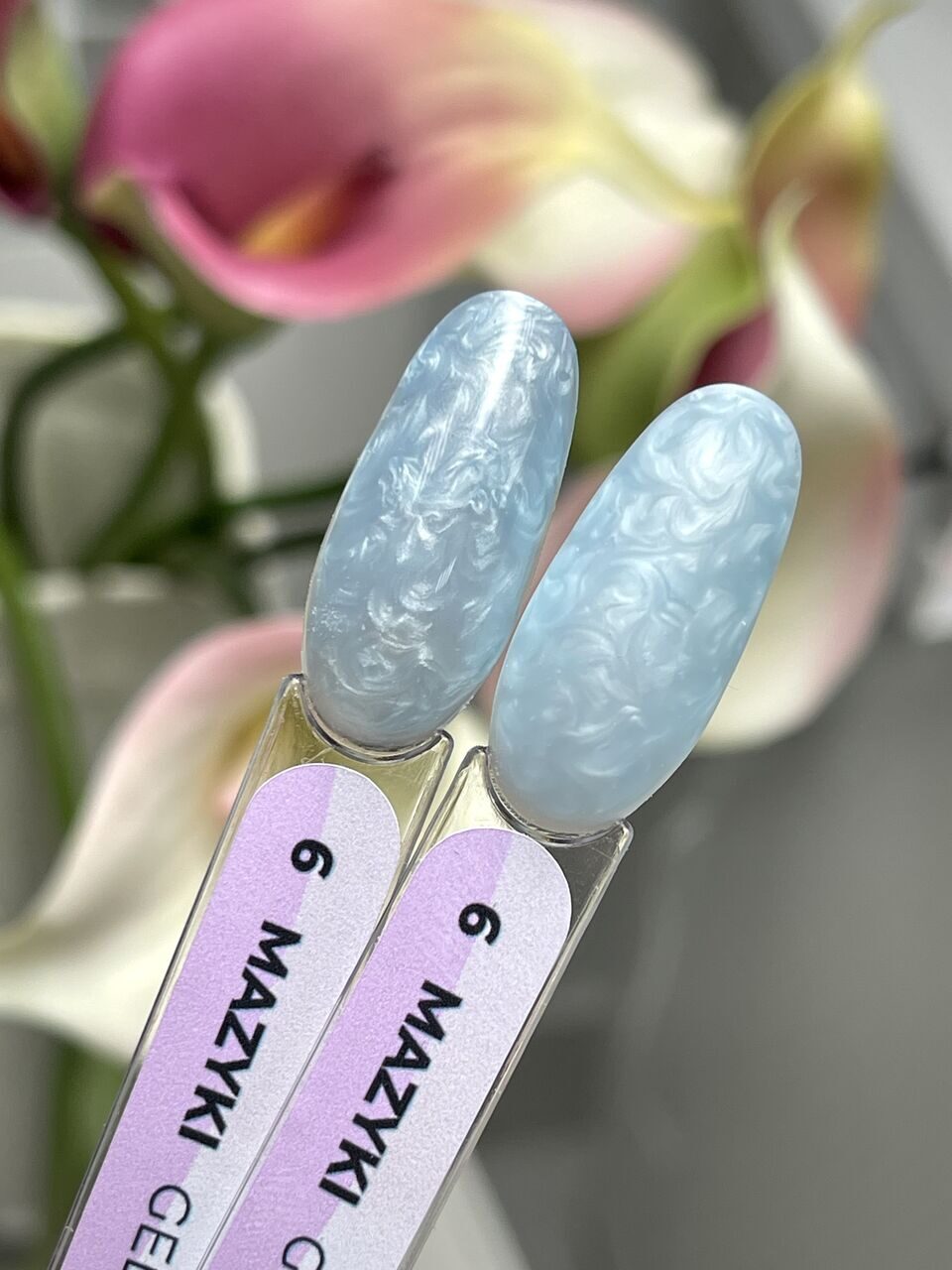 Mazyki Gel Polish №6 – 8 ml Marble Effect Gel Polish | NailProUSA