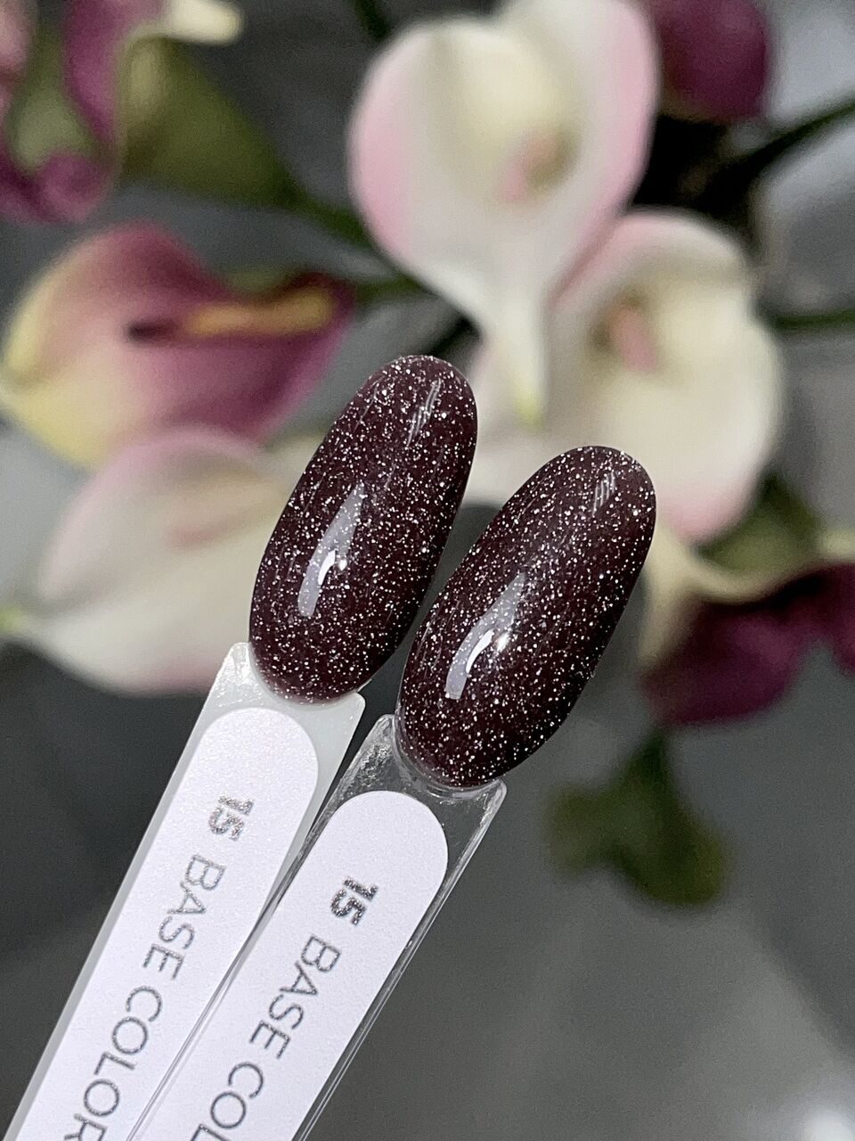 Lumos Color Base №15 – 15ml Reflective Camouflage Gel Base | NailProUSA