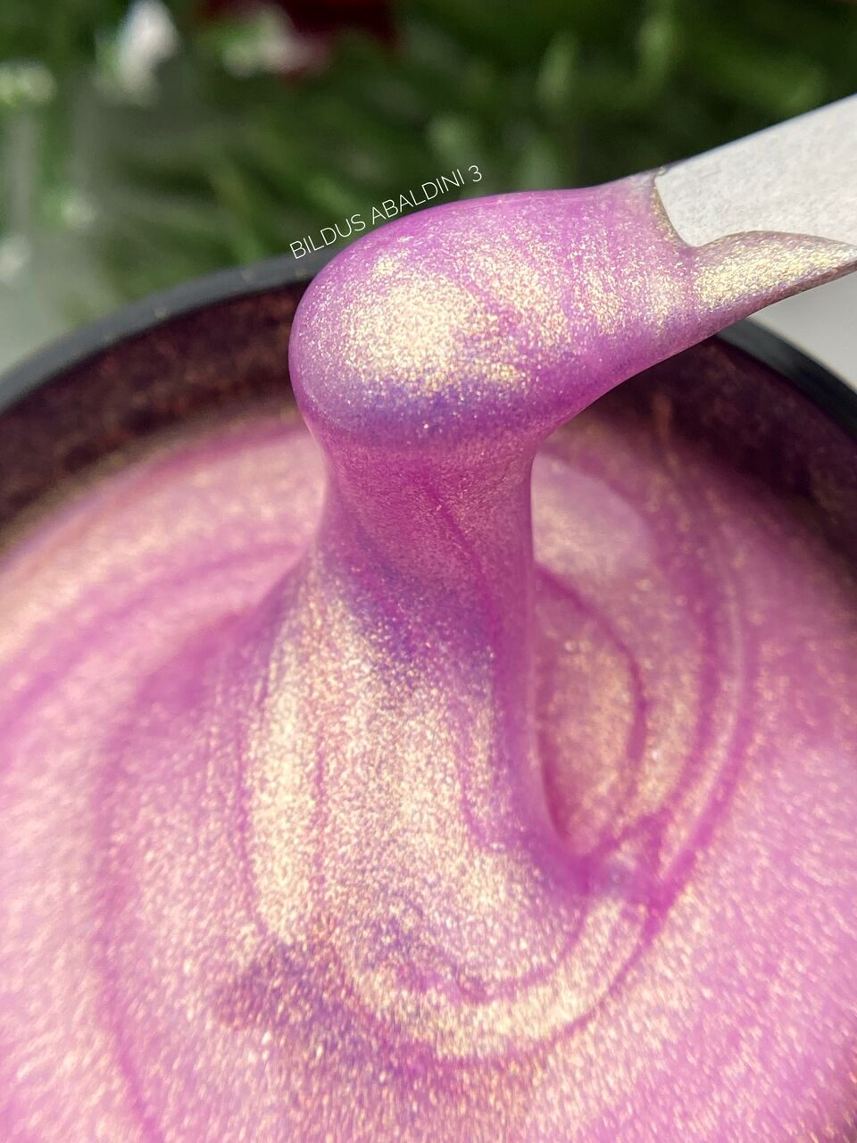 Bildus Abaldini Gel №3 – 15ml Builder Gel with Flakes | NailProUSA