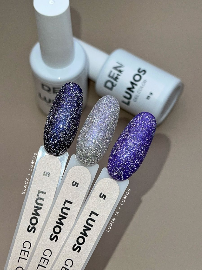 Lumos Gel Polish №5 – 10ml Glitter Nail Gel | NailProUSA