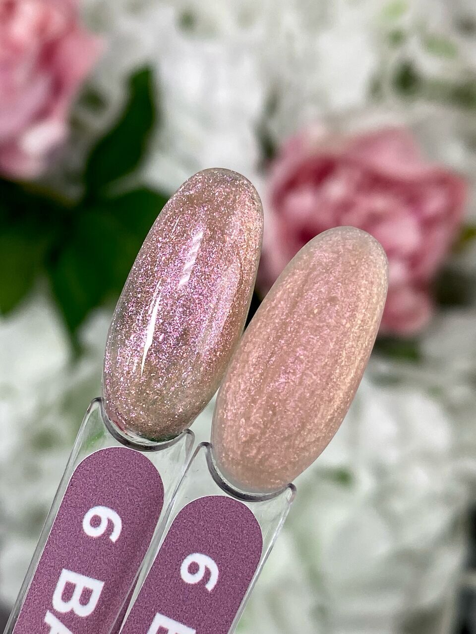 Baldezh Gel №6 – 15ml Shimmer Builder Gel | NailProUSA