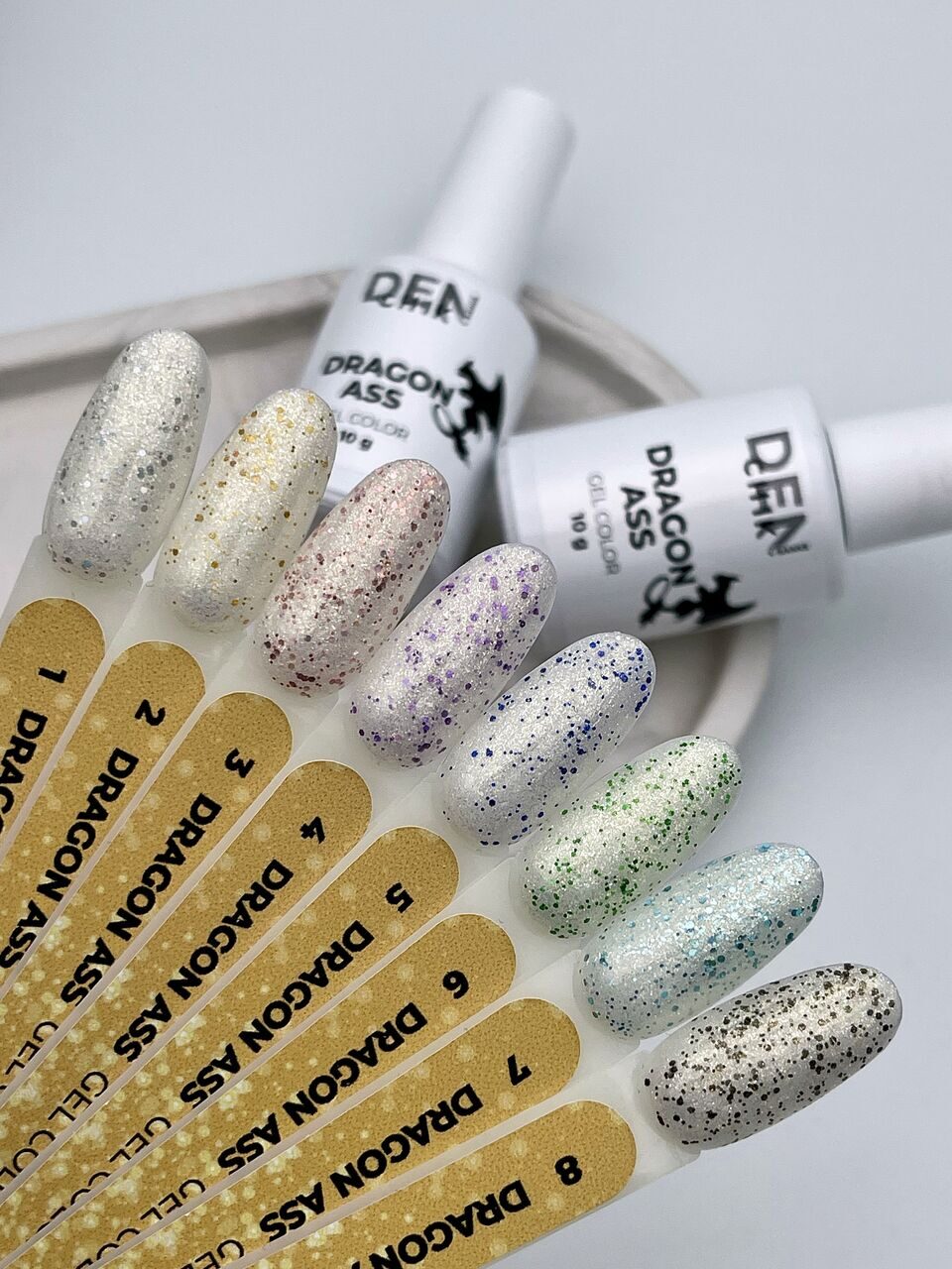 Dragon Ass Gel №6 – 10ml Gel Polish | NailProUSA