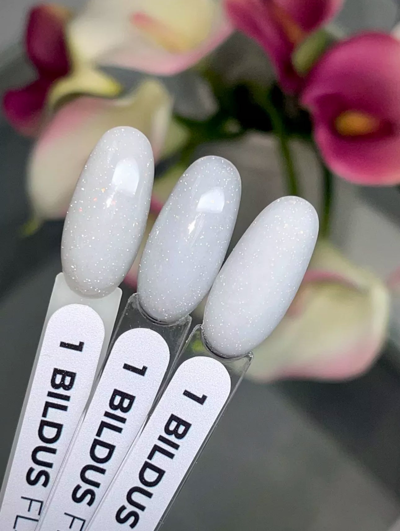 Bildus Flaash Gel №1 – 15ml Reflective Builder Gel | NailProUSA