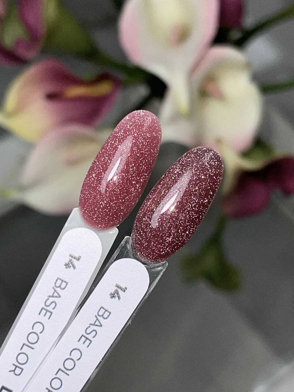 Lumos Color Base №14 – 15ml Reflective Camouflage Gel Base | NailProUSA