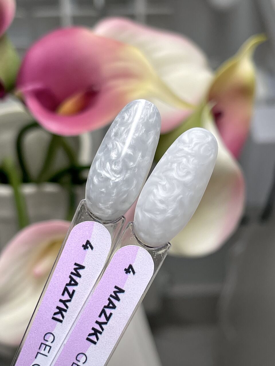 Mazyki Gel Polish №4 – 8 ml Marble Effect Gel Polish | NailProUSA