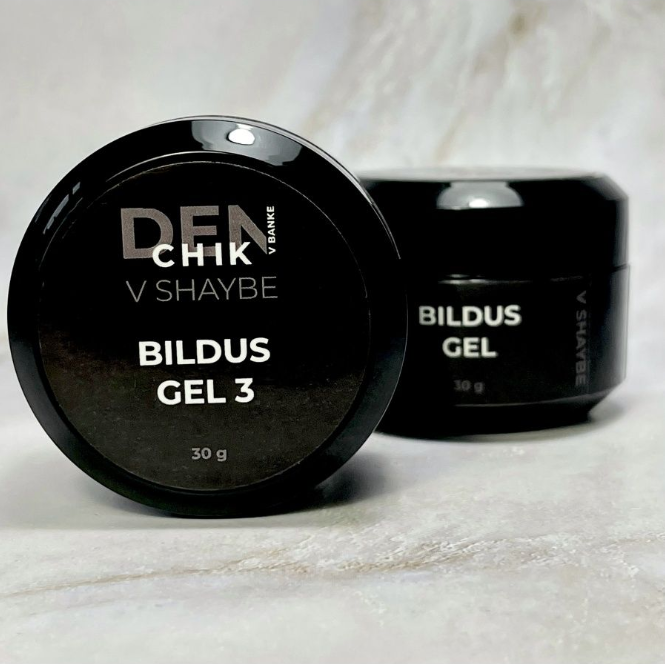 Bildus Gel №3 – 30ml Builder Gel | NailProUSA