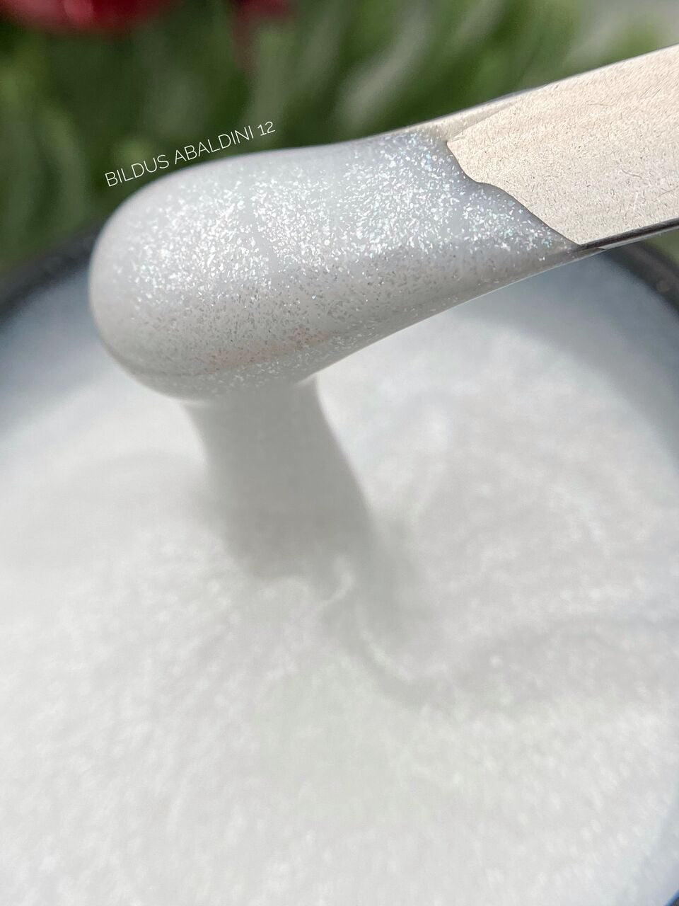 Bildus Abaldini Gel №12 – 15ml Builder Gel with Flakes | NailProUSA