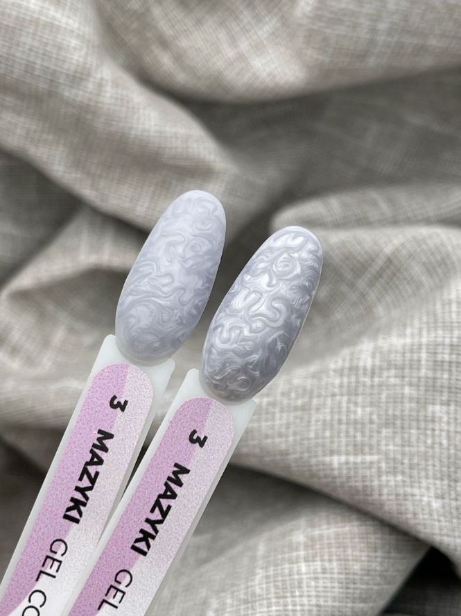 Mazyki Gel Polish №3 – 8 ml Marble Effect Gel Polish | NailProUSA