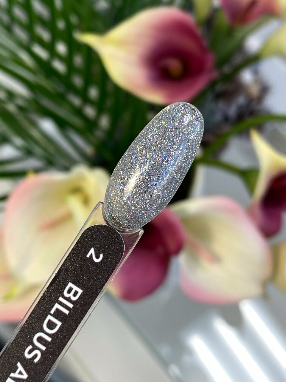 Bildus Abaldini Gel №2 – 15ml Builder Gel with Flakes | NailProUSA